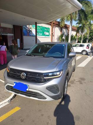 VOLKSWAGEN T-CROSS 1.0 200 TSI TOTAL FLEX SENSE AUTOMÁTICO